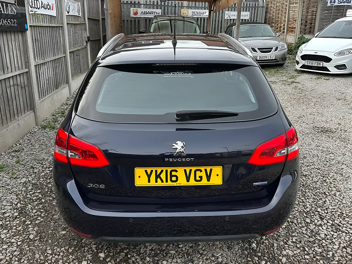 Used 2016 Peugeot 308 Sw Allure Blue - Interior and Exterior details 8