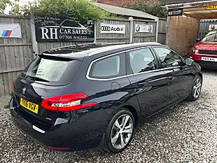 Used 2016 Peugeot 308 Sw Allure Blue - Interior and Exterior details 9