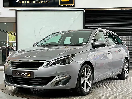 2016 Peugeot 308 SW Allure 2.0 BlueHDi