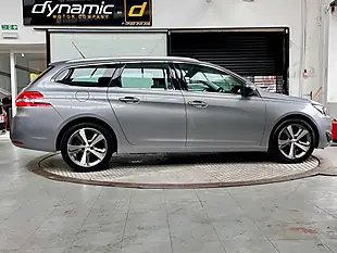 Used 2016 Peugeot 308 Sw Allure Grey - Interior and Exterior details 11