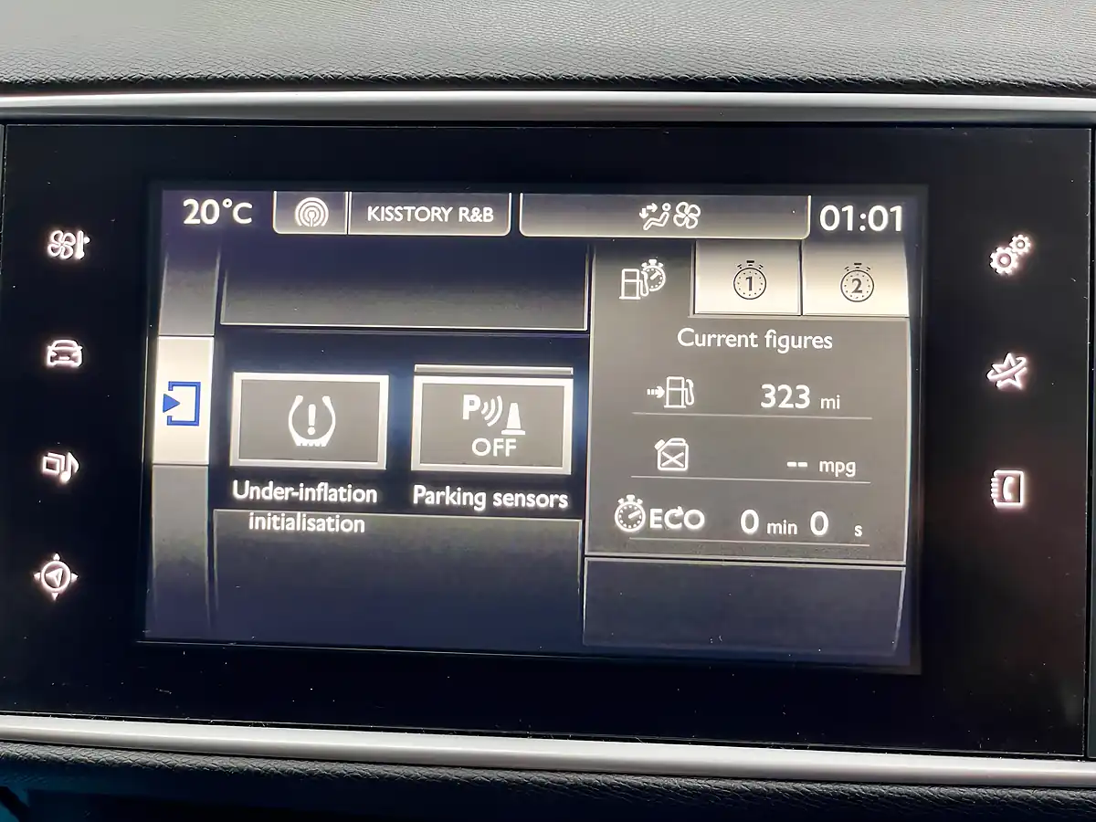 Used 2016 Peugeot 308 Sw Allure Grey - Interior and Exterior details 18