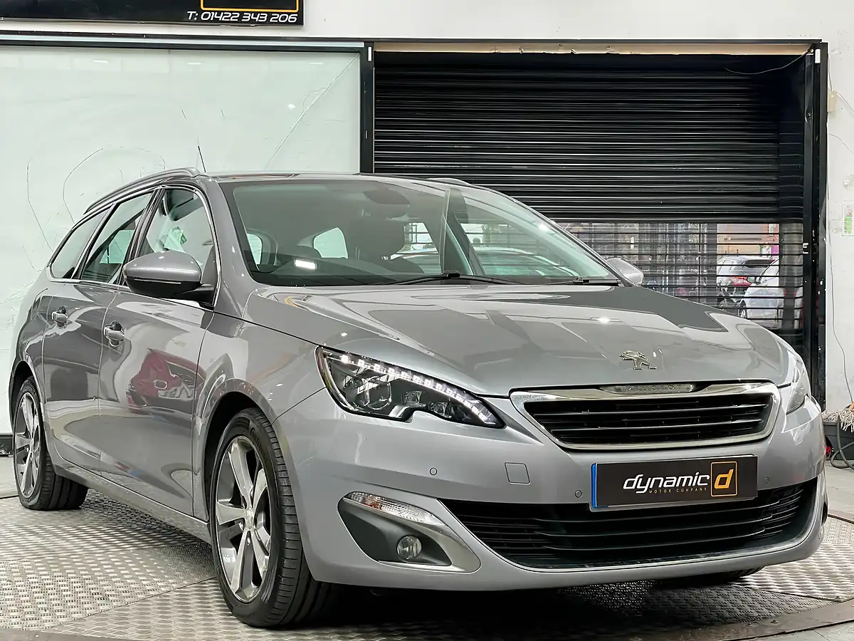Used 2016 Peugeot 308 Sw Allure Grey - Interior and Exterior details 2