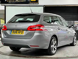 Used 2016 Peugeot 308 Sw Allure Grey - Interior and Exterior details 4