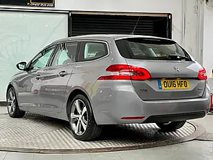 Used 2016 Peugeot 308 Sw Allure Grey - Interior and Exterior details 5
