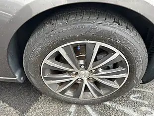 Used 2016 Peugeot 308 Sw Brown - Interior and Exterior details 12