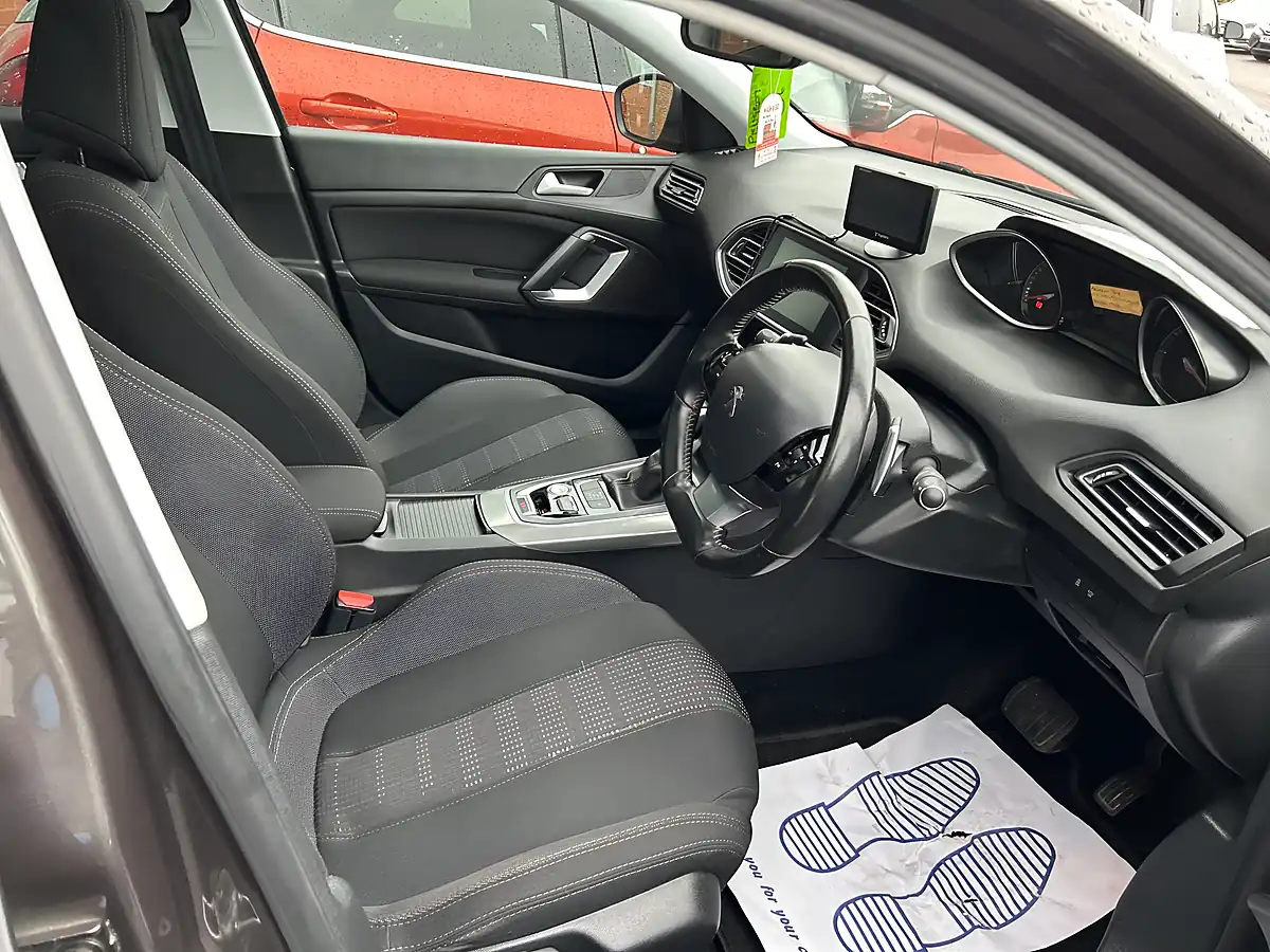Used 2016 Peugeot 308 Sw Brown - Interior and Exterior details 16