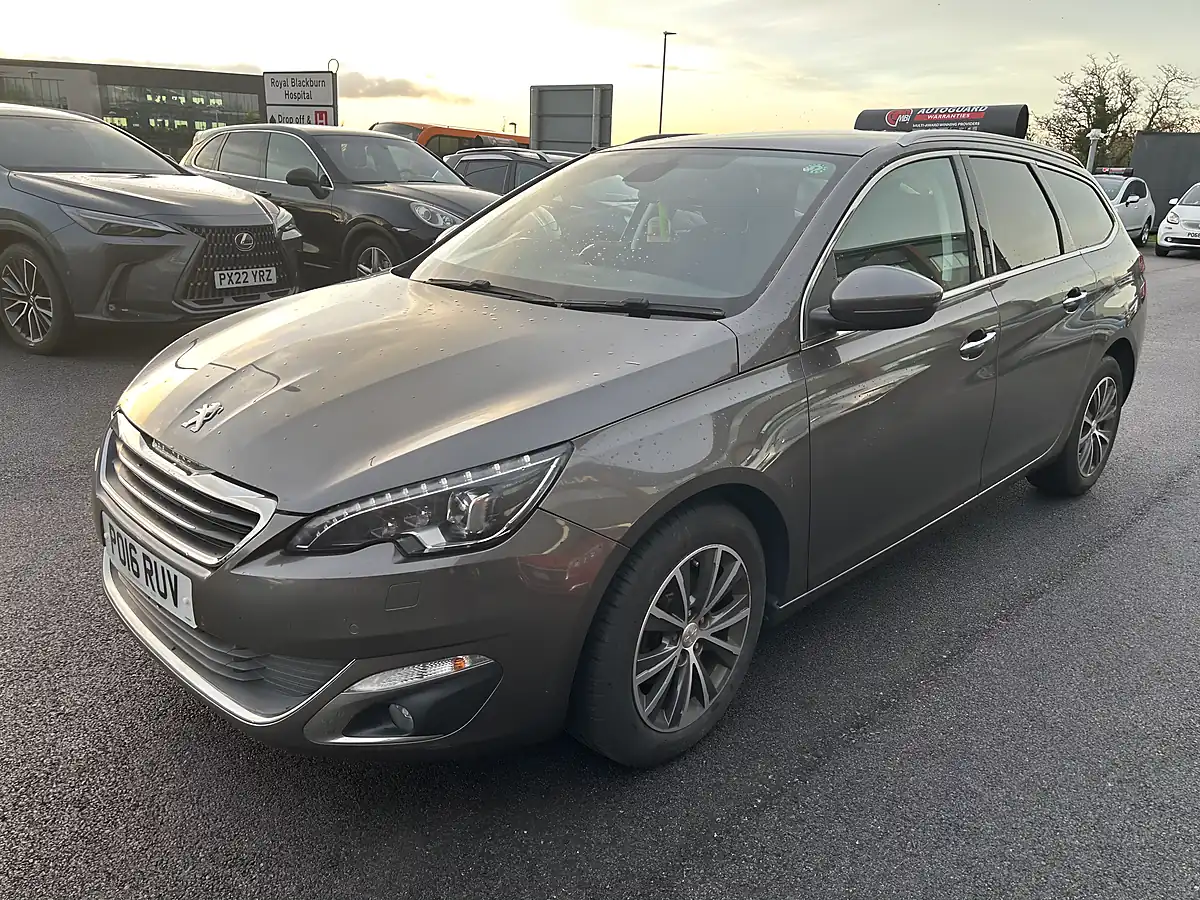 Used 2016 Peugeot 308 Sw Brown - Interior and Exterior details 19