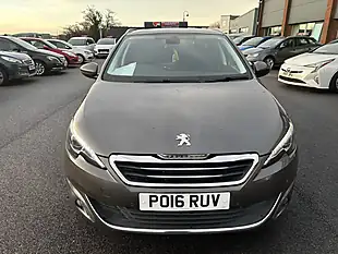Used 2016 Peugeot 308 Sw Brown - Interior and Exterior details 2