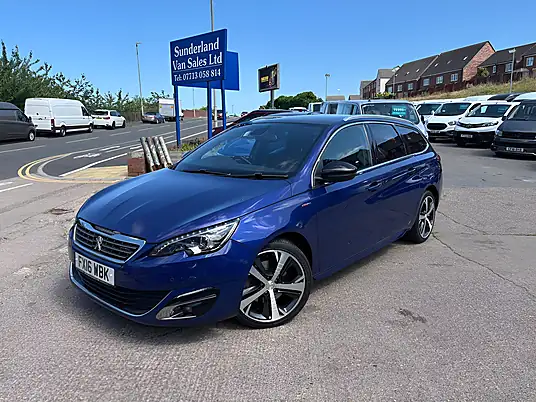 2016 Peugeot 308 SW GT Line