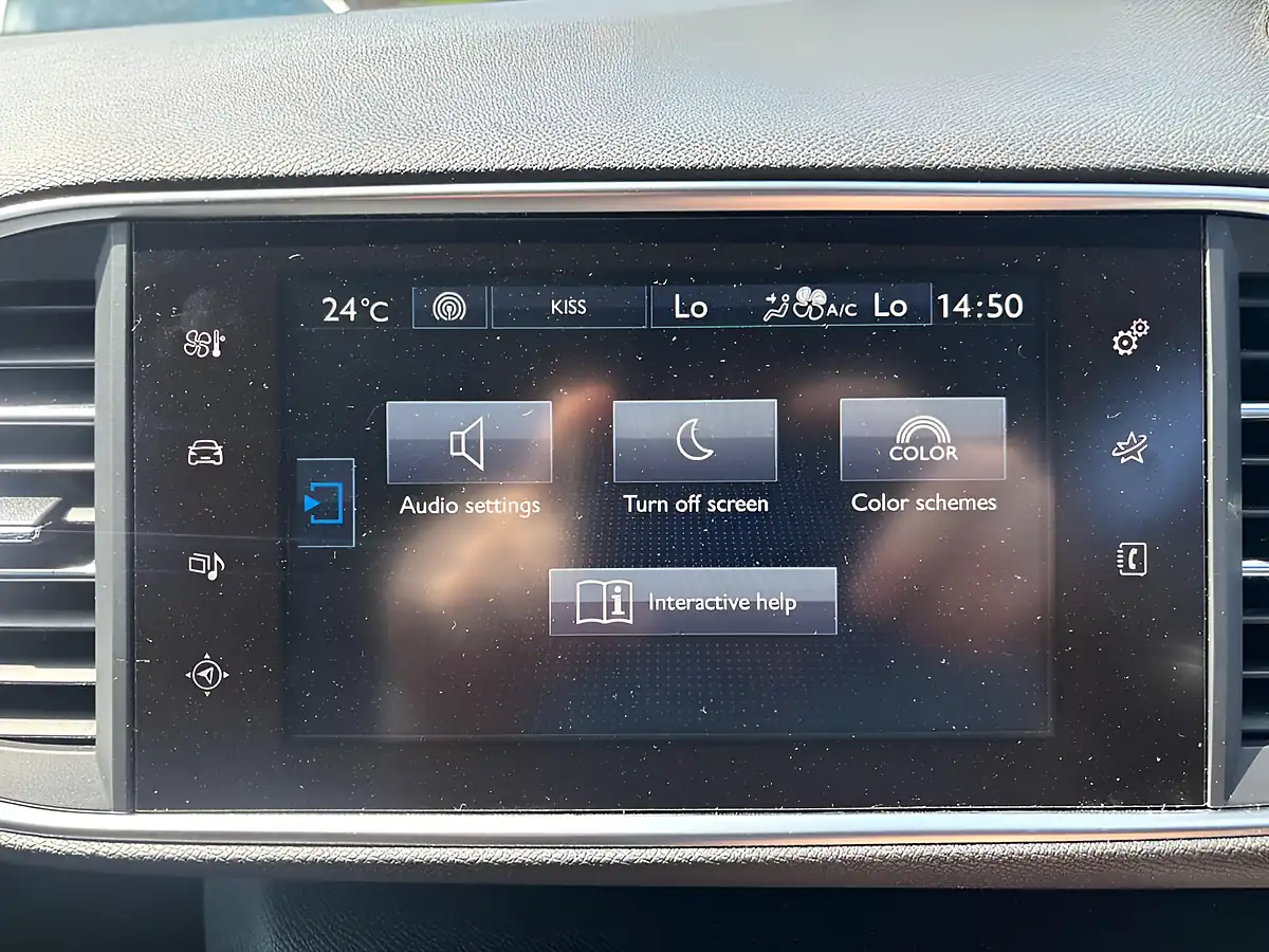 Used 2016 Peugeot 308 Sw GT Line Blue - Interior and Exterior details 18