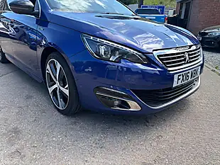 Used 2016 Peugeot 308 Sw GT Line Blue - Interior and Exterior details 2