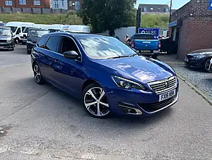 Used 2016 Peugeot 308 Sw GT Line Blue - Interior and Exterior details 3