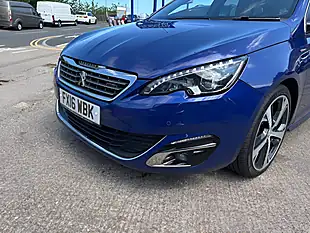Used 2016 Peugeot 308 Sw GT Line Blue - Interior and Exterior details 7