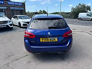 Used 2016 Peugeot 308 Sw GT Line Blue - Interior and Exterior details 8