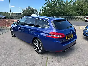 Used 2016 Peugeot 308 Sw GT Line Blue - Interior and Exterior details 9