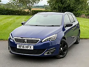 Used 2016 Peugeot 308 Sw GT-Line Blue - Interior and Exterior details 2