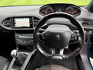 Used 2016 Peugeot 308 Sw GT-Line Blue - Interior and Exterior details 9