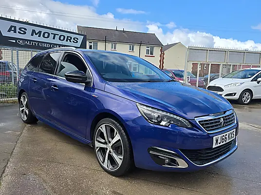 2016 Peugeot 308 SW GT Line