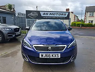 Used 2016 Peugeot 308 Sw GT Line Blue - Interior and Exterior details 2