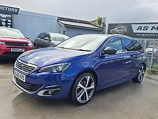 Used 2016 Peugeot 308 Sw GT Line Blue - Interior and Exterior details 3