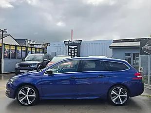 Used 2016 Peugeot 308 Sw GT Line Blue - Interior and Exterior details 4