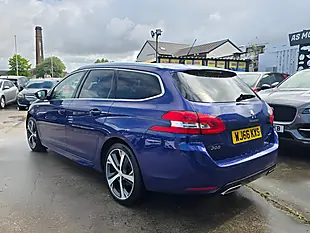 Used 2016 Peugeot 308 Sw GT Line Blue - Interior and Exterior details 5