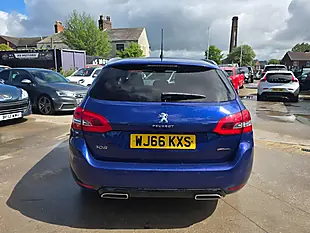 Used 2016 Peugeot 308 Sw GT Line Blue - Interior and Exterior details 6