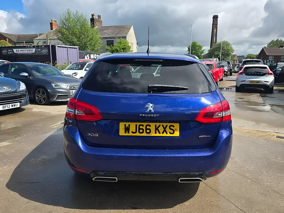 Used 2016 Peugeot 308 Sw GT Line Blue - Interior and Exterior details 6