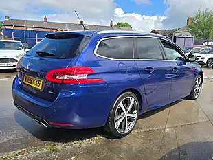 Used 2016 Peugeot 308 Sw GT Line Blue - Interior and Exterior details 7