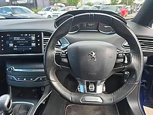 Used 2016 Peugeot 308 Sw GT Line Blue - Interior and Exterior details 9