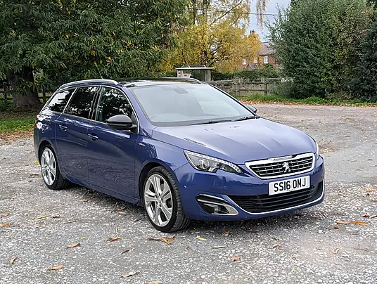 2016 Peugeot 308 SW GT Line 2.0 BlueHDi