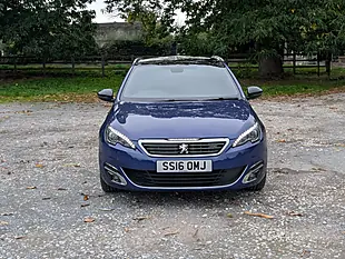 Used 2016 Peugeot 308 Sw GT Line Magnetic Blue - Interior and Exterior details 3