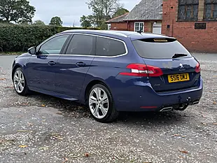 Used 2016 Peugeot 308 Sw GT Line Magnetic Blue - Interior and Exterior details 6