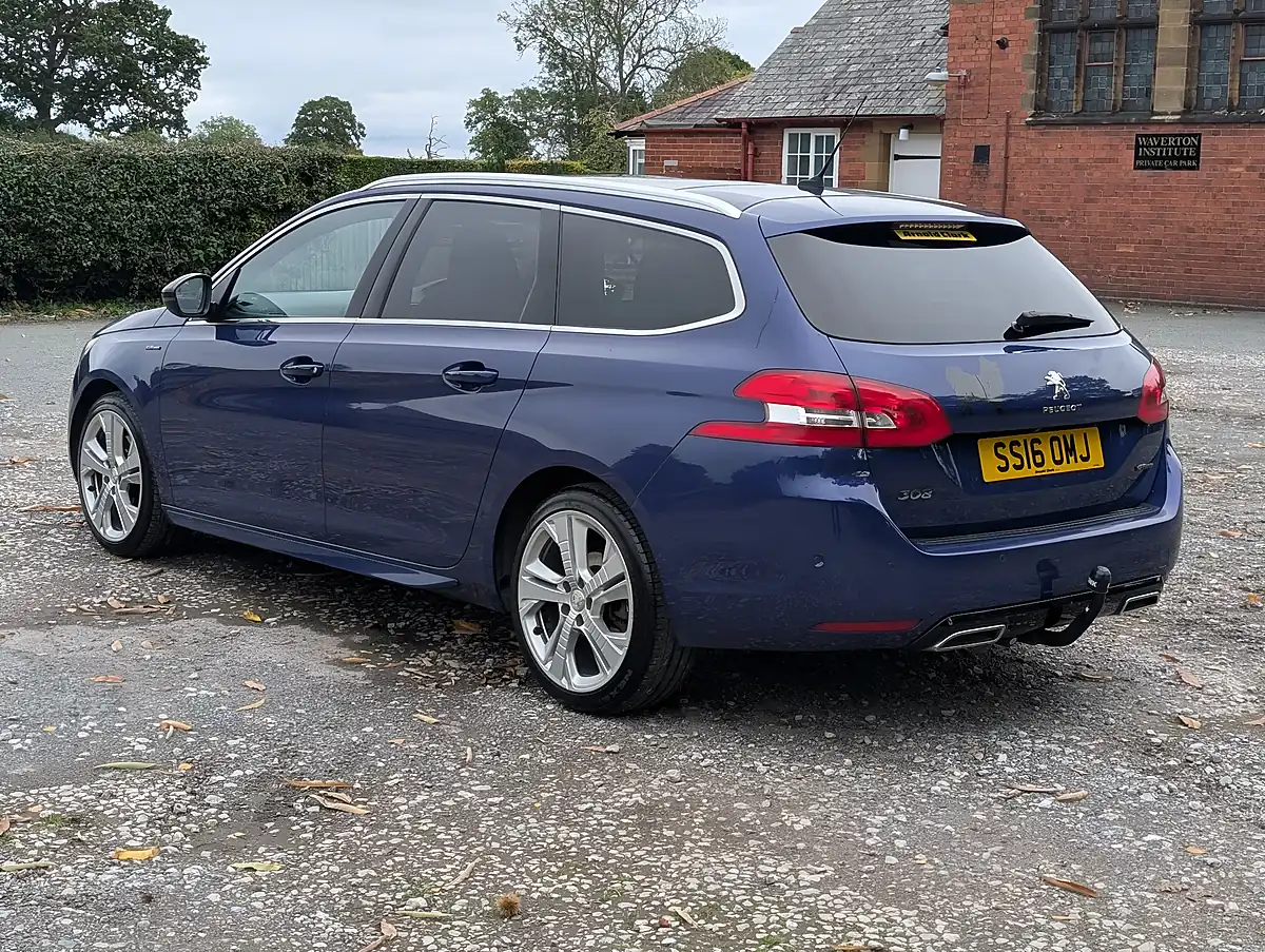 Used 2016 Peugeot 308 Sw GT Line Magnetic Blue - Interior and Exterior details 6