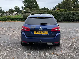 Used 2016 Peugeot 308 Sw GT Line Magnetic Blue - Interior and Exterior details 7