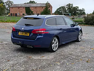 Used 2016 Peugeot 308 Sw GT Line Magnetic Blue - Interior and Exterior details 8