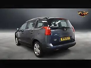 Used 2016 Peugeot 5008 Active Blue Shark Grey - Interior and Exterior details 3