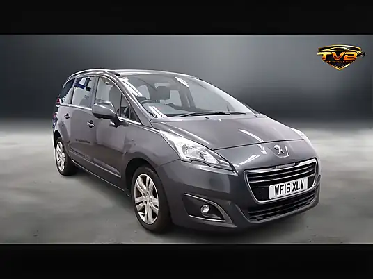 2016 Peugeot 5008 Active Blue HDi 1.6
