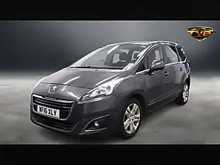 Used 2016 Peugeot 5008 Active Shark Grey - Interior and Exterior details 2