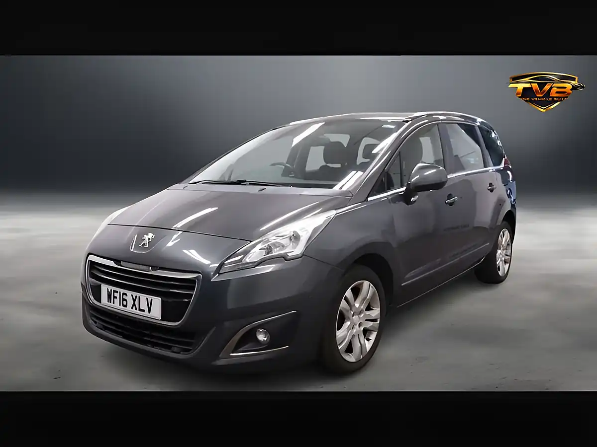 Used 2016 Peugeot 5008 Active Shark Grey - Interior and Exterior details 2