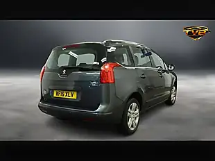 Used 2016 Peugeot 5008 Active Shark Grey - Interior and Exterior details 4