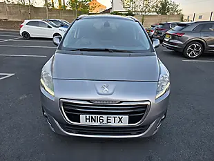 Used 2016 Peugeot 5008 Allure Grey - Interior and Exterior details 2
