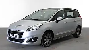 Used 2016 Peugeot 5008 Allure Silver - Interior and Exterior details 2