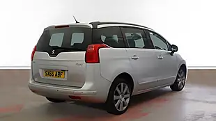Used 2016 Peugeot 5008 Allure Silver - Interior and Exterior details 4