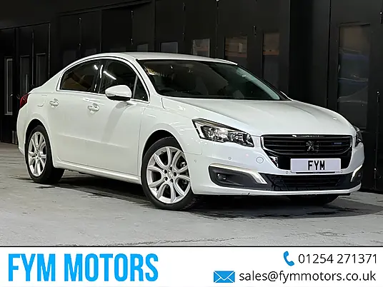2016 Peugeot 508 Allure 2.0 BlueHDi