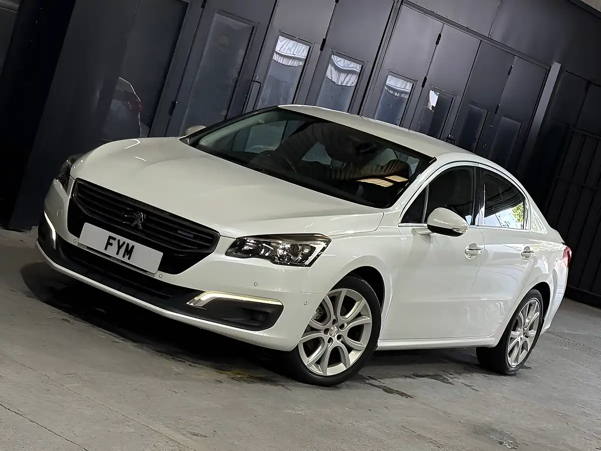 Used 2016 Peugeot 508 Allure White - Interior and Exterior details 19
