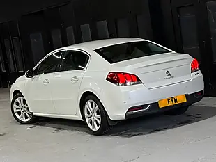 Used 2016 Peugeot 508 Allure White - Interior and Exterior details 20