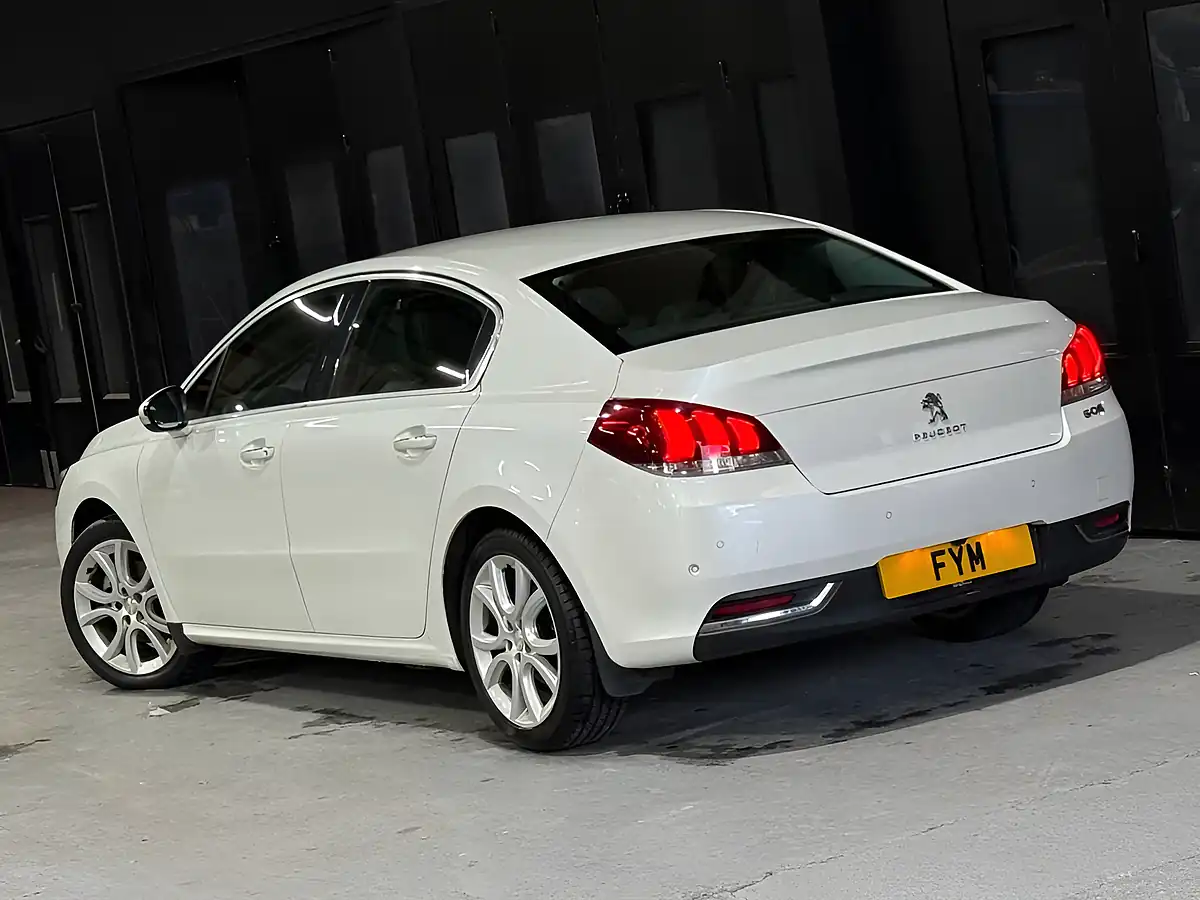 Used 2016 Peugeot 508 Allure White - Interior and Exterior details 20