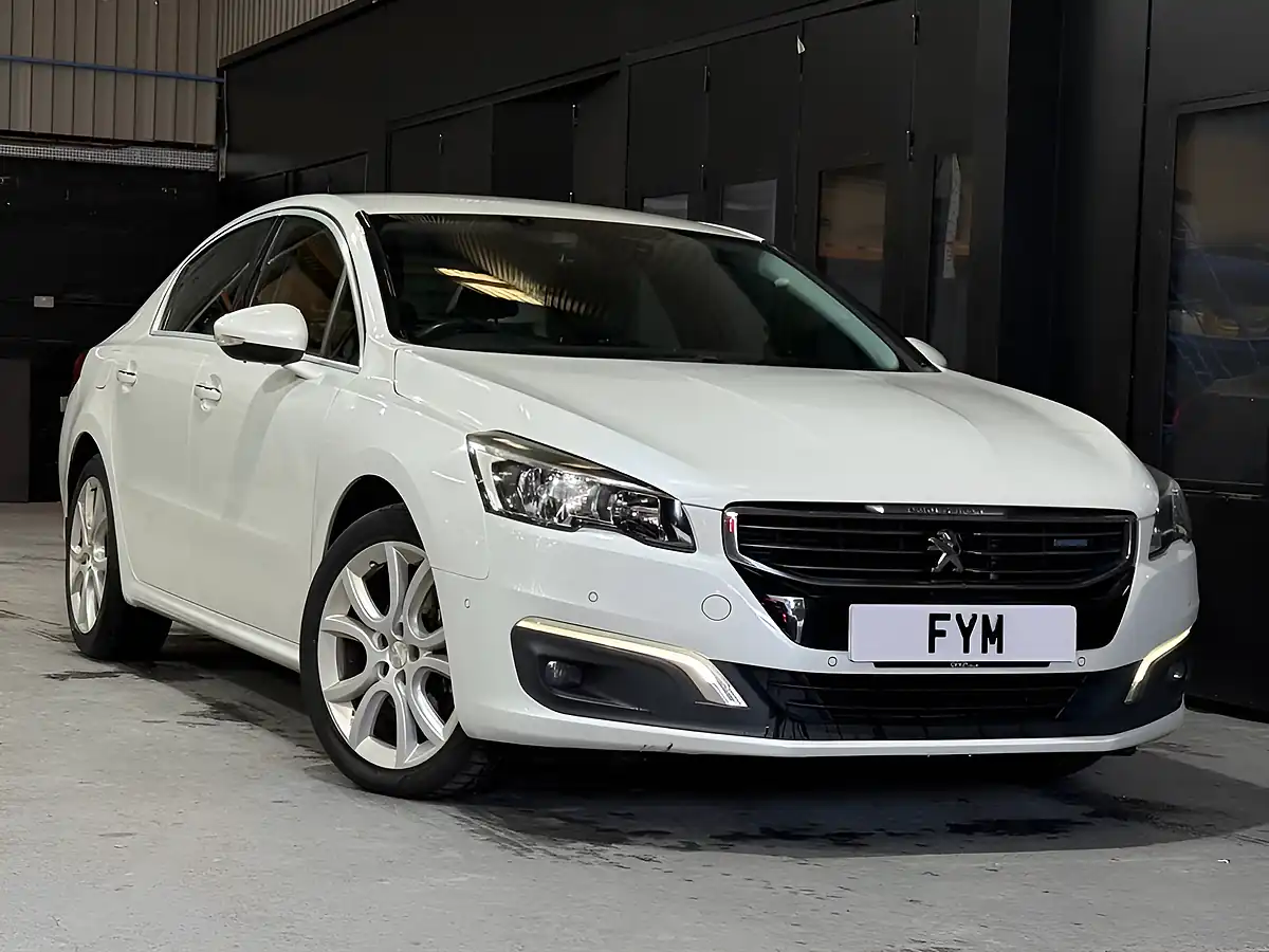 Used 2016 Peugeot 508 Allure White - Interior and Exterior details 3