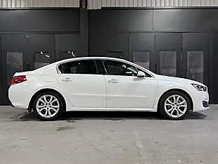Used 2016 Peugeot 508 Allure White - Interior and Exterior details 4